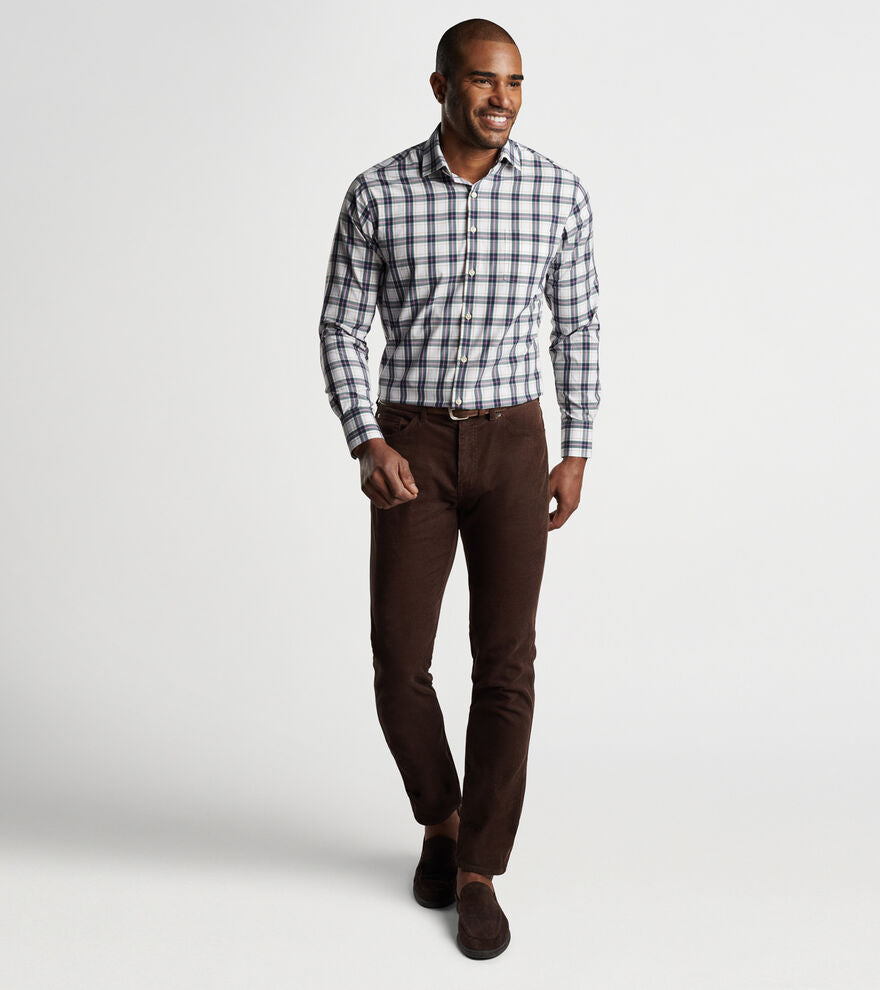 Peter Millar Randall Performance Poplin Sportshirt MF23W44LTPP