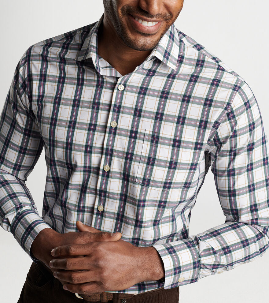 Peter Millar Randall Performance Poplin Sportshirt MF23W44LTPP