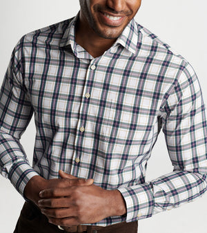 Peter Millar Randall Performance Poplin Sportshirt MF23W44LTPP