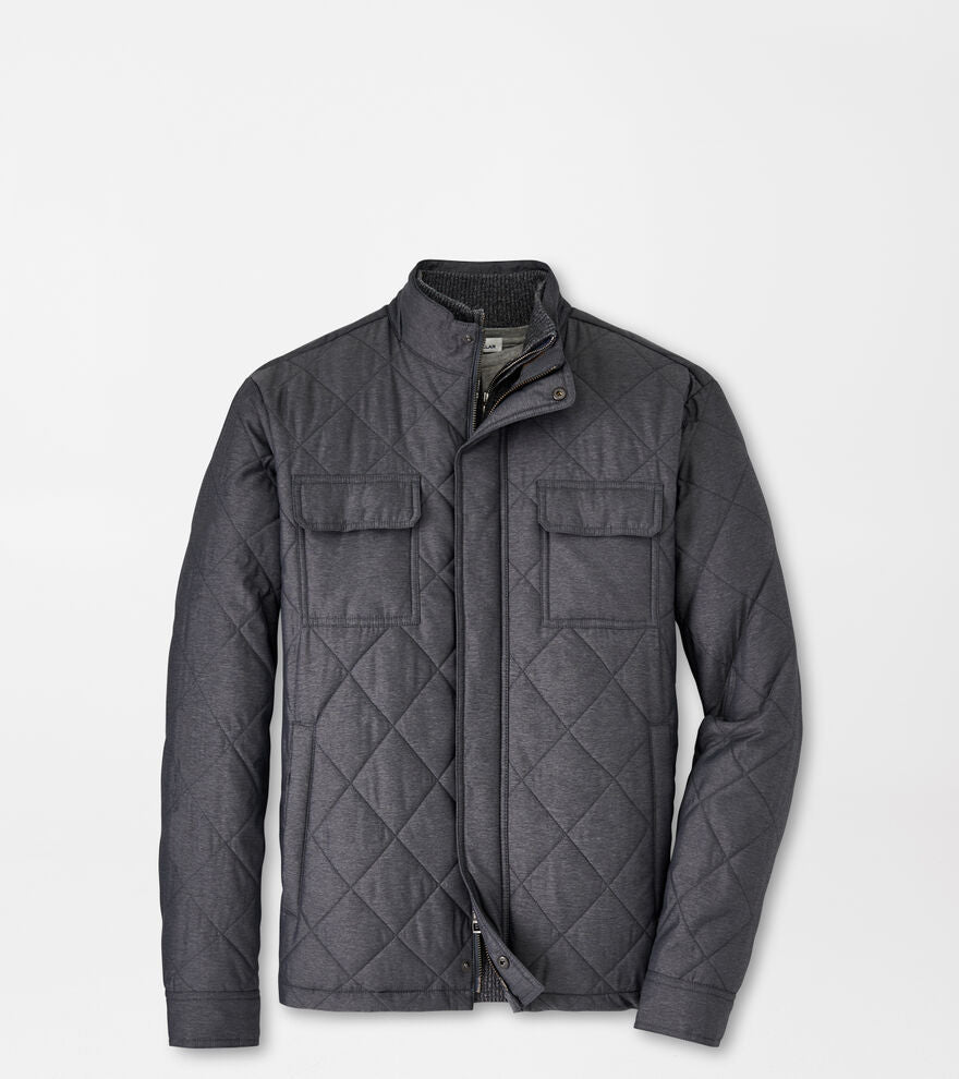 Peter Millar Norfolk Quilted Bomber MF23Z10