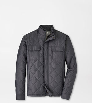 Peter Millar Norfolk Quilted Bomber MF23Z10