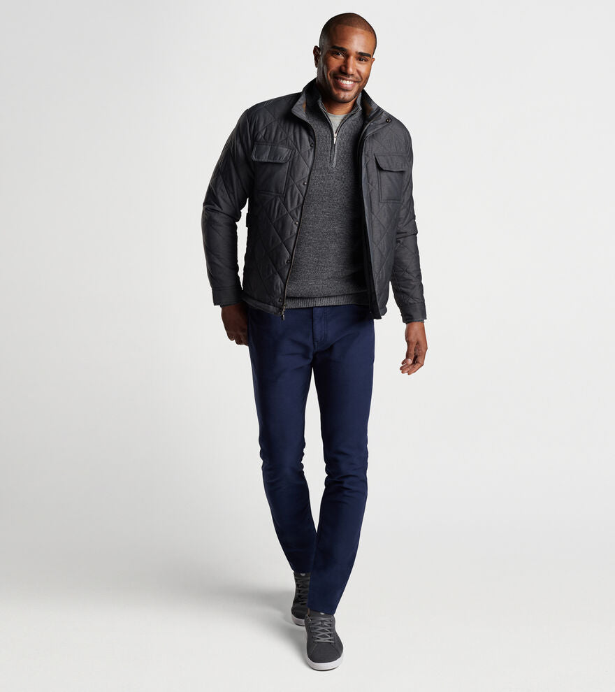 Peter Millar Norfolk Quilted Bomber MF23Z10