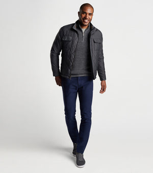 Peter Millar Norfolk Quilted Bomber MF23Z10