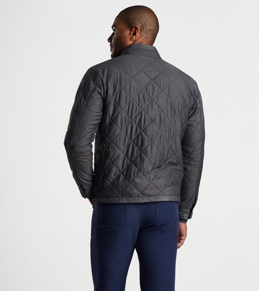 Peter Millar Norfolk Quilted Bomber MF23Z10