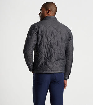 Peter Millar Norfolk Quilted Bomber MF23Z10