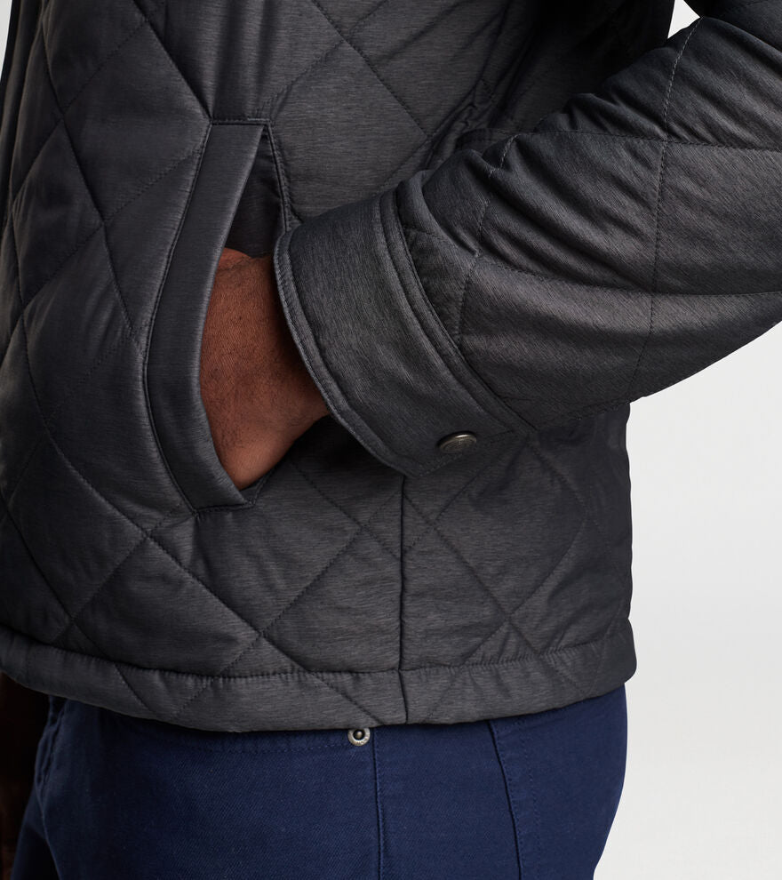 Peter Millar Norfolk Quilted Bomber MF23Z10