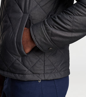 Peter Millar Norfolk Quilted Bomber MF23Z10