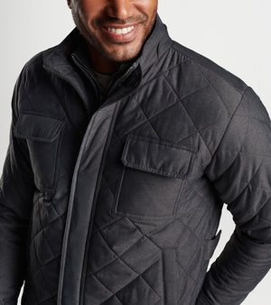 Peter Millar Norfolk Quilted Bomber MF23Z10