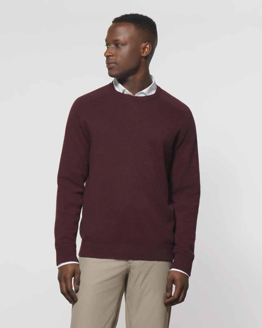 Johnnie O Medlin Cotton Blend Crew Sweater JMSW1820