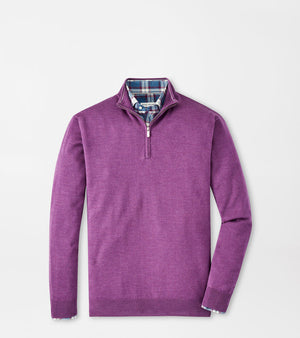 Peter Millar Autumn Crest 1/4 Zip Sweater - MF23S01