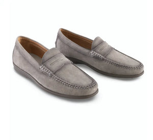Johnnie-O Laguna Penny Suede Loafer JMFW1580