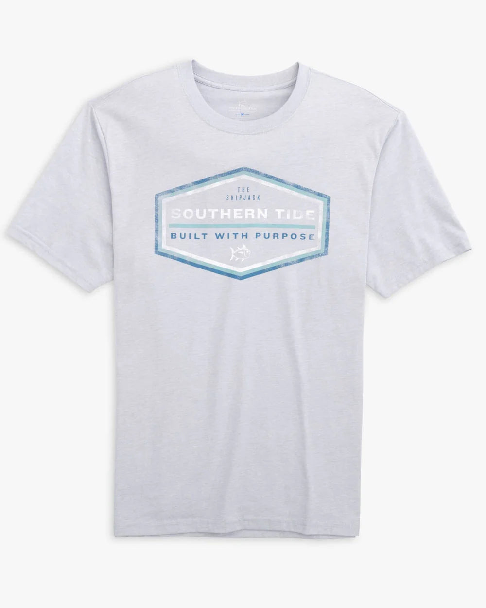 Southern Tide Built With A Purpose Hexagon SS T-Shirt 10371