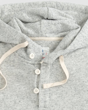 Johnnie-O Kampton Henley Hoodie Pullover JMHD1220