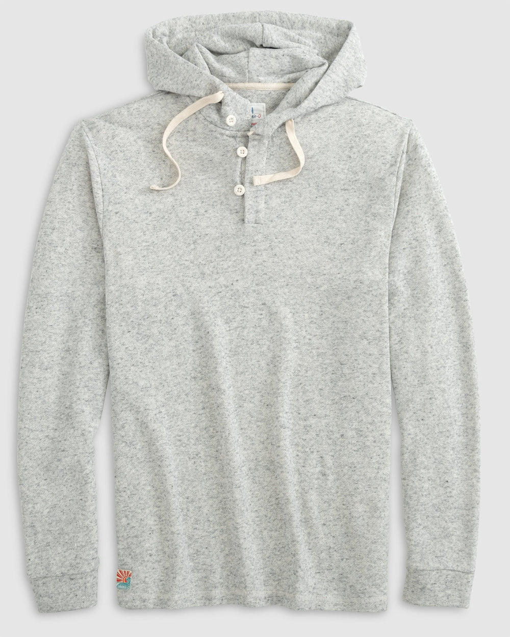 Johnnie-O Kampton Henley Hoodie Pullover JMHD1220
