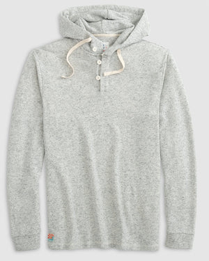 Johnnie-O Kampton Henley Hoodie Pullover JMHD1220