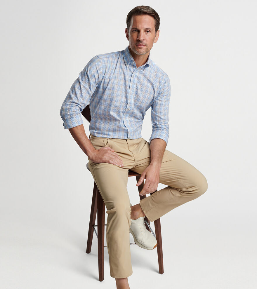 Peter Millar Milo Cotton Sport Shirt MS24XW21LTD