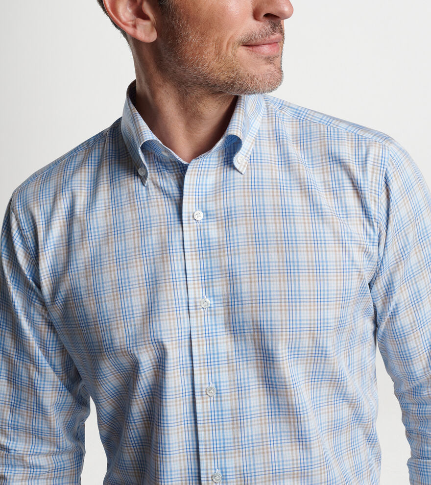 Peter Millar Milo Cotton Sport Shirt MS24XW21LTD