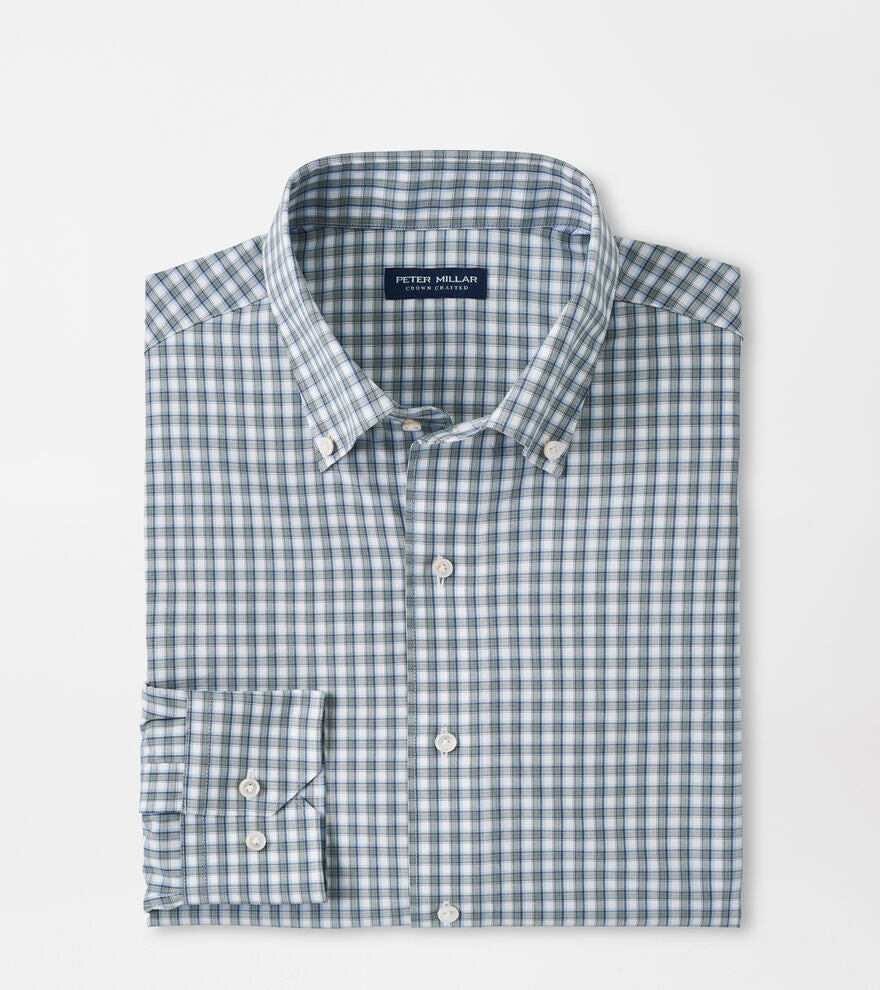 Peter Millar Cole Performance Poplin Sport Shirt MS24W01LTDP