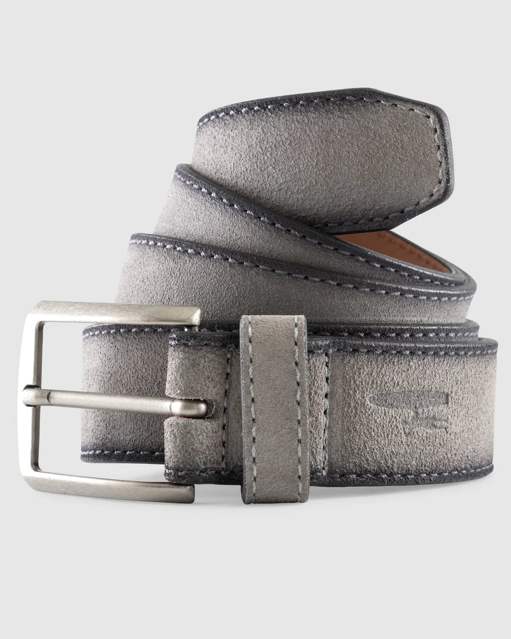 Johnnie-O Vintage Suede Belt JMBL1610
