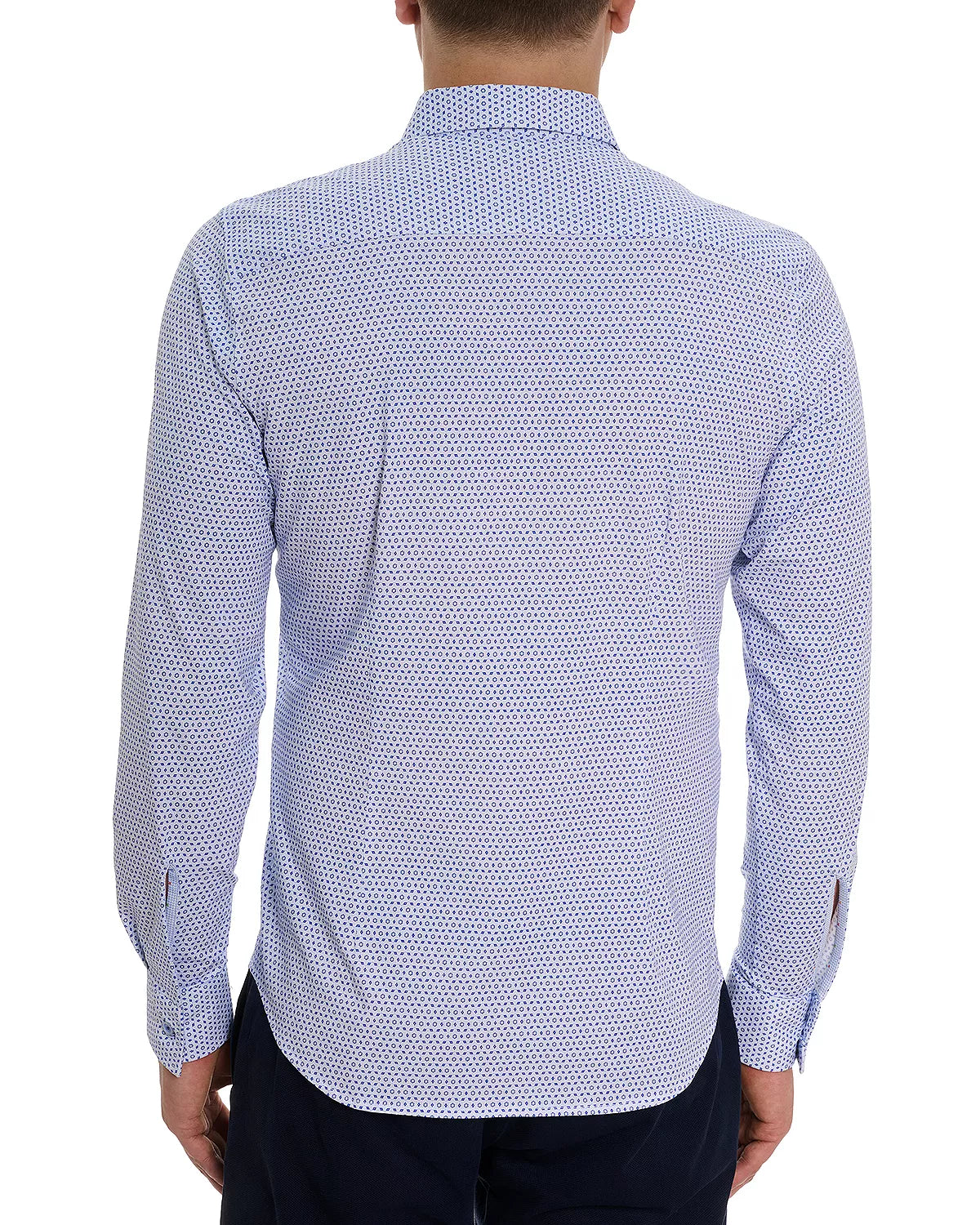 Robert Graham Brexton L/S Knit Shirt MS241012TF
