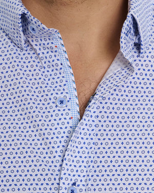 Robert Graham Brexton L/S Knit Shirt MS241012TF