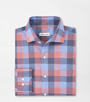 Peter Millar Boothbay Summer Soft Cotton Sport Shirt MS24W03LTS