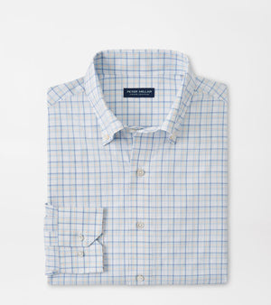 Peter Millar Wynton Performance Poplin Sport Shirt MS24XW04LTDP