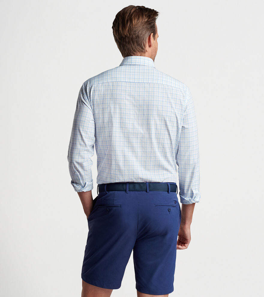 Peter Millar Wynton Performance Poplin Sport Shirt MS24XW04LTDP