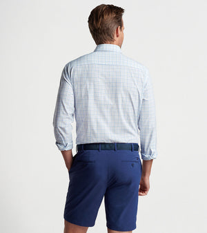 Peter Millar Wynton Performance Poplin Sport Shirt MS24XW04LTDP