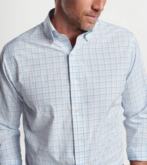 Peter Millar Wynton Performance Poplin Sport Shirt MS24XW04LTDP