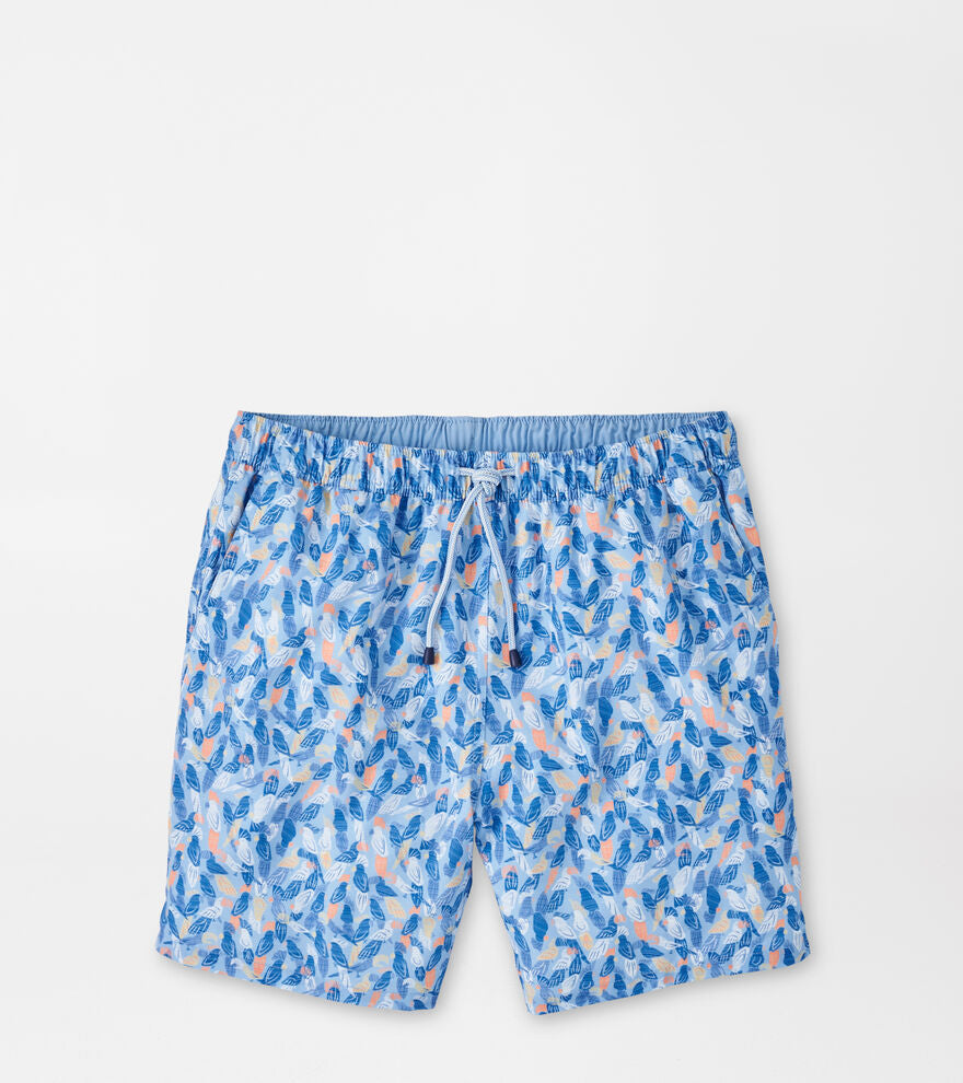 Peter Millar Parrot Talk Swim Trunk MS24P09