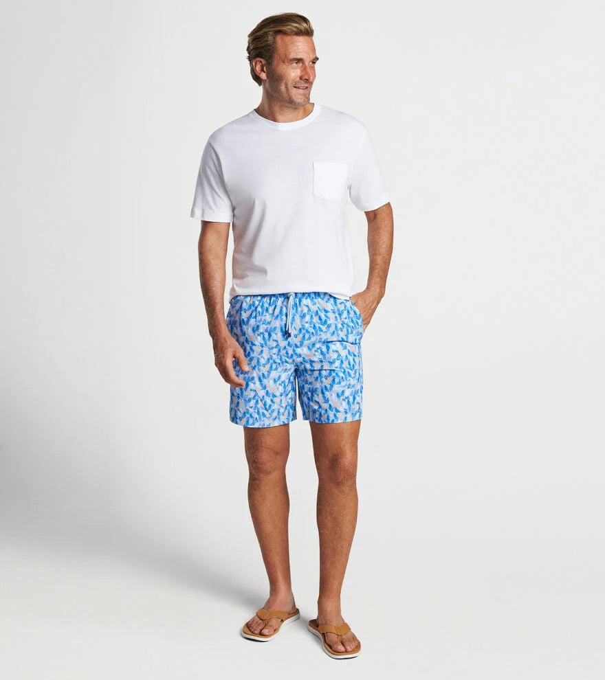 Peter Millar Parrot Talk Swim Trunk MS24P09
