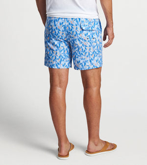 Peter Millar Parrot Talk Swim Trunk MS24P09