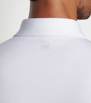 Peter Millar Albatross Cotton Blend Pique Polo MS24XK55E