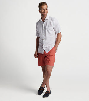 Peter Millar Seaward Seersucker Cotton Sport Shirt MS24W67SUF