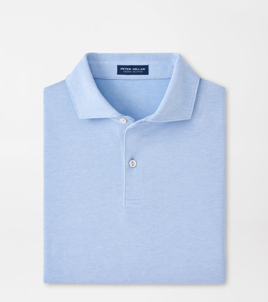 Peter Millar Albatross Cotton Blend Pique Polo MS24XK55E