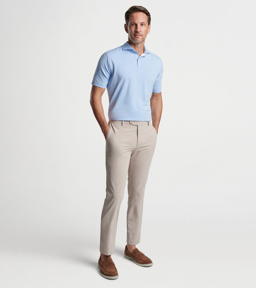 Peter Millar Albatross Cotton Blend Pique Polo MS24XK55E