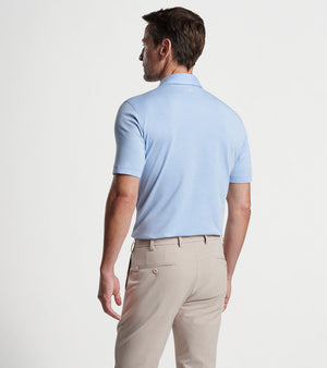 Peter Millar Albatross Cotton Blend Pique Polo MS24XK55E