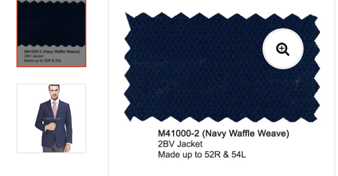 Mantoni Sport Coat Navy Waffle Weave M41000-2