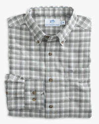 Southern Tide Chipely Plaid IC Flannel Sportshirt L/S 10321