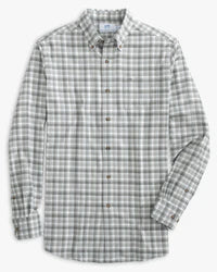 Southern Tide Chipely Plaid IC Flannel Sportshirt L/S 10321