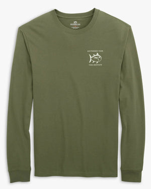 Southern Tide  Livin Lodge Skipjack Fill Tee L/S 10397