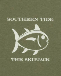 Southern Tide  Livin Lodge Skipjack Fill Tee L/S 10397