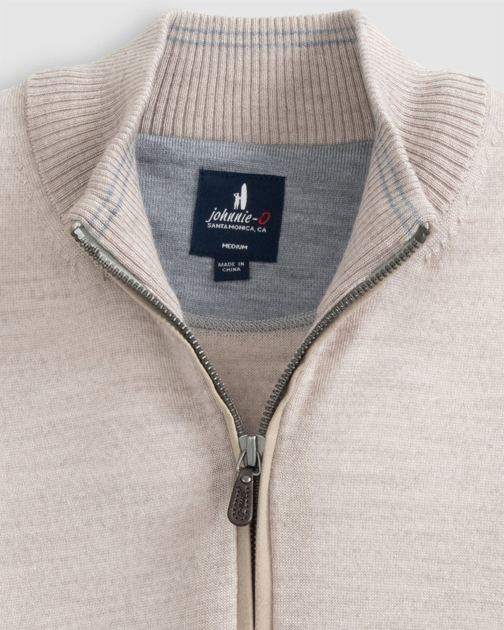 Johnnie O Baron Wool Blend 1/4 Zip JMSW1810