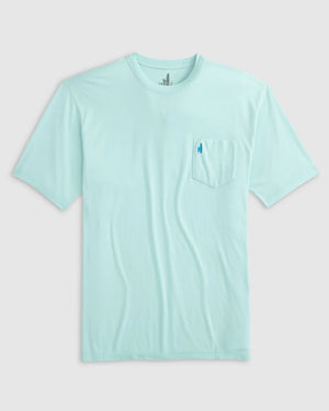 Johnnie-O Blue Hawaiian Graphic T-Shirt JMST3280