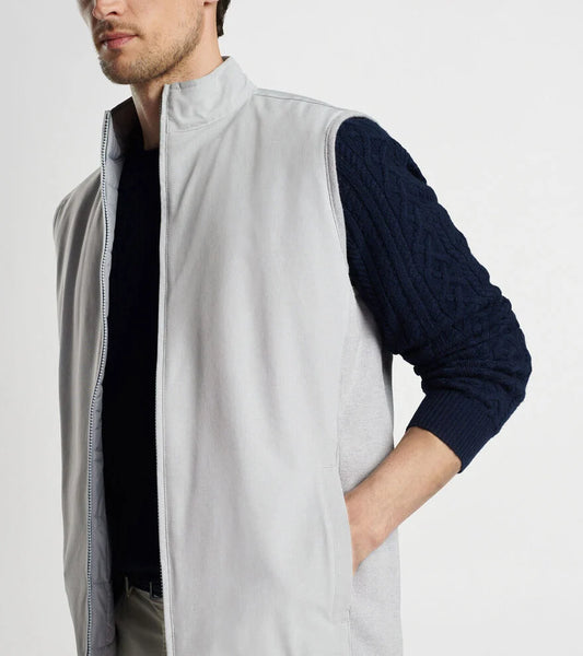 Peter Millar Portrush Reversible Hybrid Vest MF24Z24 Peter Millar Portrush Reversible Hybrid Vest MF24Z24