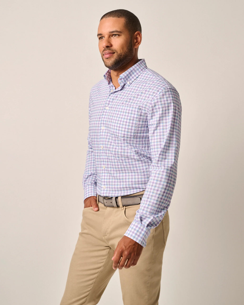 Johnnie-O Performance Button Up Shirt - Hughes JMWL100120