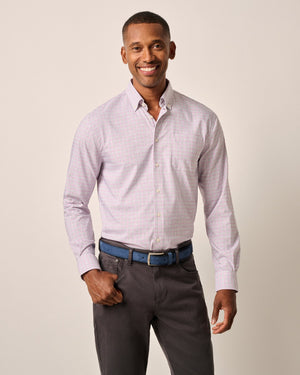 Johnnie-O  Performance Button Up Shirt - Shay JMWL100020