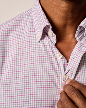 Johnnie-O  Performance Button Up Shirt - Shay JMWL100020