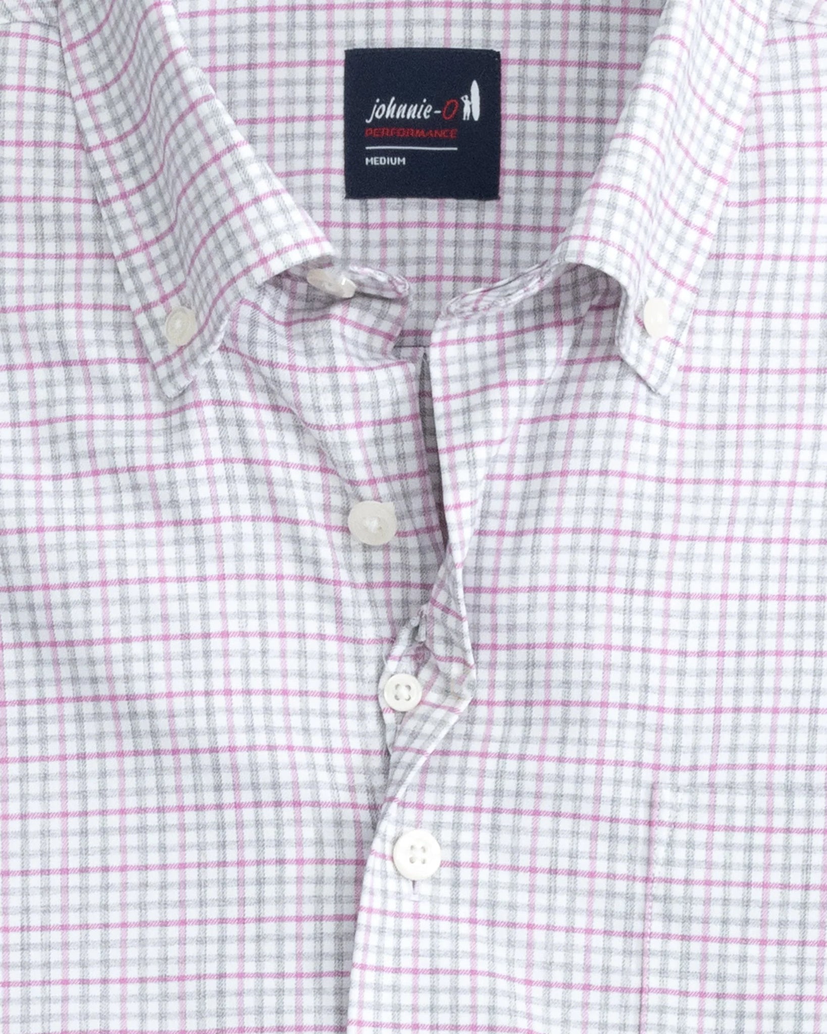 Johnnie-O  Performance Button Up Shirt - Shay JMWL100020